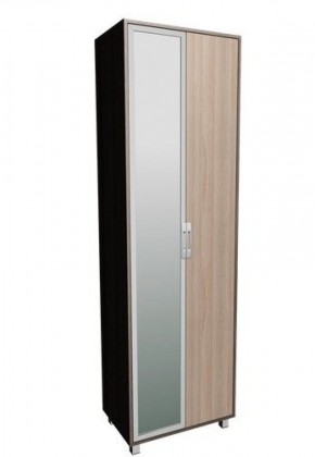 Шкаф 600 зеркало Вест М04 в Губахе - gubaha.ok-mebel.com | фото