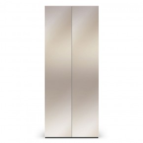 Шкаф 900 с зеркальными фасадами Марсель в Губахе - gubaha.ok-mebel.com | фото