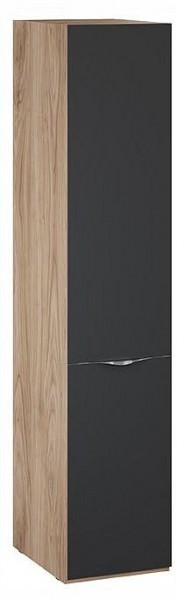 Шкаф для белья Глосс СМ-319.07.001 в Губахе - gubaha.ok-mebel.com | фото