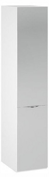 Шкаф для белья Глосс СМ-319.07.002 в Губахе - gubaha.ok-mebel.com | фото