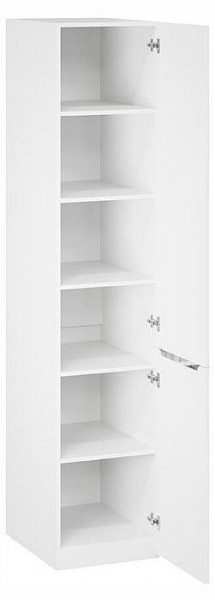 Шкаф для белья Глосс СМ-319.07.002 в Губахе - gubaha.ok-mebel.com | фото 3