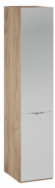 Шкаф для белья Глосс СМ-319.07.002 в Губахе - gubaha.ok-mebel.com | фото