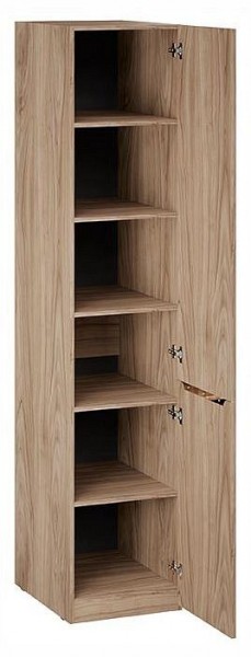 Шкаф для белья Глосс СМ-319.07.002 в Губахе - gubaha.ok-mebel.com | фото 3