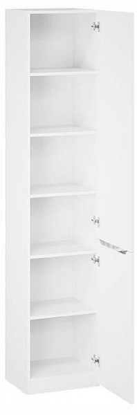 Шкаф для белья Глосс СМ-319.07.011 в Губахе - gubaha.ok-mebel.com | фото 2