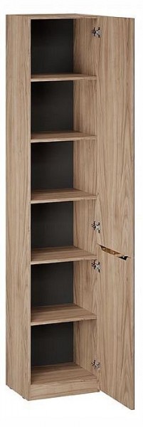 Шкаф для белья Глосс СМ-319.07.011 в Губахе - gubaha.ok-mebel.com | фото 3