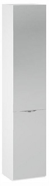 Шкаф для белья Глосс СМ-319.07.012 в Губахе - gubaha.ok-mebel.com | фото