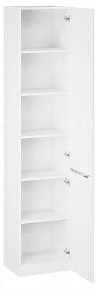 Шкаф для белья Глосс СМ-319.07.012 в Губахе - gubaha.ok-mebel.com | фото 2