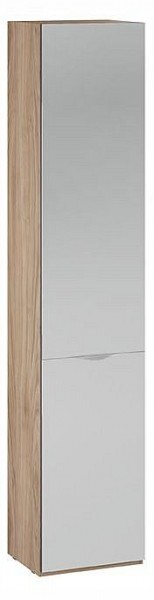 Шкаф для белья Глосс СМ-319.07.012 в Губахе - gubaha.ok-mebel.com | фото