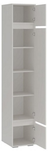Шкаф для белья Роут в Губахе - gubaha.ok-mebel.com | фото 2