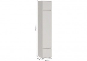 Шкаф для белья Роут в Губахе - gubaha.ok-mebel.com | фото 3