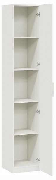 Шкаф для белья Стелла Исп.2 в Губахе - gubaha.ok-mebel.com | фото 2