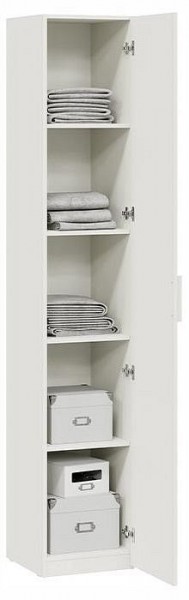 Шкаф для белья Стелла Исп.2 в Губахе - gubaha.ok-mebel.com | фото 3