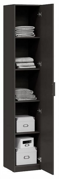 Шкаф для белья Стелла Исп.2 в Губахе - gubaha.ok-mebel.com | фото 3