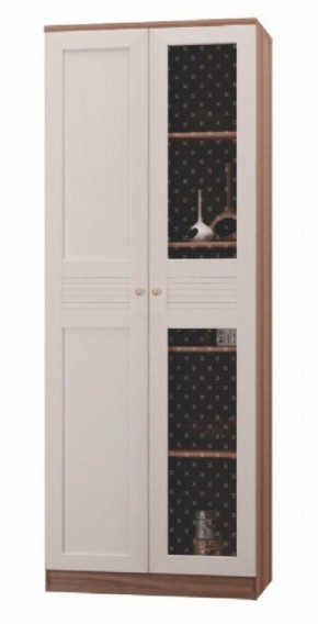 ЛЕСТЕР-гостиная Шкаф для книг с 2-мя дверками в Губахе - gubaha.ok-mebel.com | фото