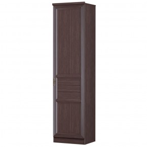 Шкаф для одежды 1-дверный с полками 41 Лира Дуб нортон темный в Губахе - gubaha.ok-mebel.com | фото