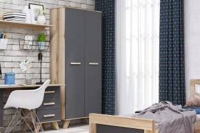 Шкаф для одежды 800 Вега Скандинавия в Губахе - gubaha.ok-mebel.com | фото 8