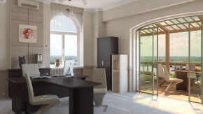 Шкаф для одежды Премиум Пр.Ш-5 в Губахе - gubaha.ok-mebel.com | фото 4