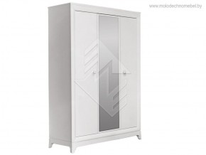 Шкаф для одежды Сабрина (ММ-302-01/03) с зеркалом в Губахе - gubaha.ok-mebel.com | фото 1