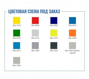 Шкаф для раздевалок усиленный ML-11-30 в Губахе - gubaha.ok-mebel.com | фото 2