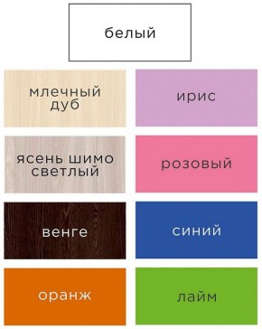 Шкаф ДМ 800 Малый (Ясень шимо) в Губахе - gubaha.ok-mebel.com | фото 2