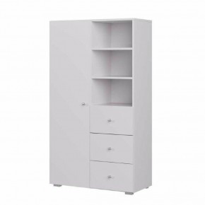 Шкаф ДМ 800 Малый (Ясень шимо) в Губахе - gubaha.ok-mebel.com | фото 7