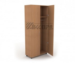 Шкаф-гардероб ШГ 84.1 (700*380*1800) в Губахе - gubaha.ok-mebel.com | фото