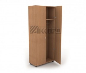Шкаф-гардероб ШГ 84.2 (700*620*1800) в Губахе - gubaha.ok-mebel.com | фото