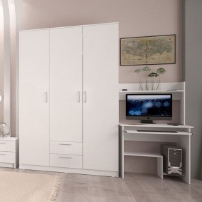 Шкаф гардеробный 1350 Париж в Губахе - gubaha.ok-mebel.com | фото 5