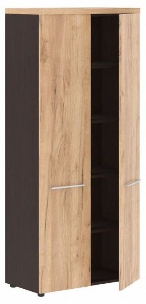 Шкаф книжный Alto AHC 85.1 в Губахе - gubaha.ok-mebel.com | фото 2