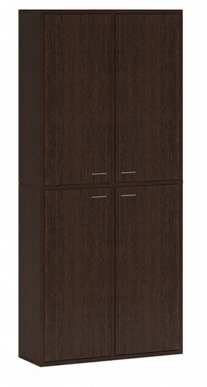 Шкаф книжный Домино СУ(ш2в2)+4ФГ в Губахе - gubaha.ok-mebel.com | фото