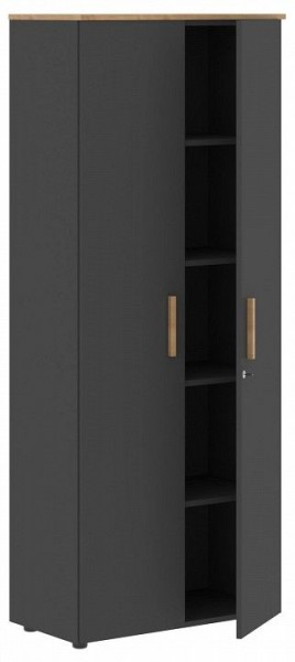 Шкаф книжный Forta FHC 80.1(Z) в Губахе - gubaha.ok-mebel.com | фото