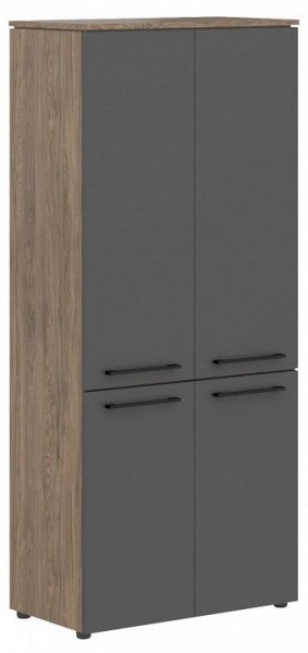 Шкаф книжный Morris Trend MHC 85.3 в Губахе - gubaha.ok-mebel.com | фото