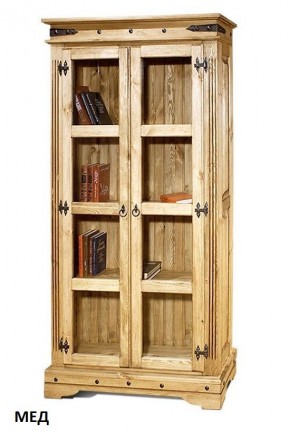 Шкаф книжный "Викинг 03" массив в Губахе - gubaha.ok-mebel.com | фото 4