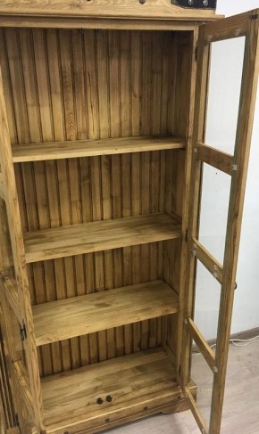 Шкаф книжный "Викинг 03" массив в Губахе - gubaha.ok-mebel.com | фото 7