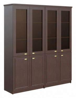 Шкаф книжный Raut RHC 180.2 в Губахе - gubaha.ok-mebel.com | фото