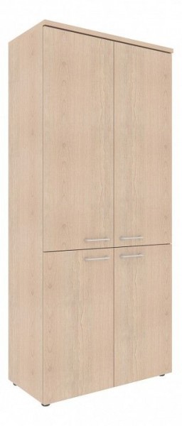 Шкаф книжный XTEN XHC 85.3 в Губахе - gubaha.ok-mebel.com | фото