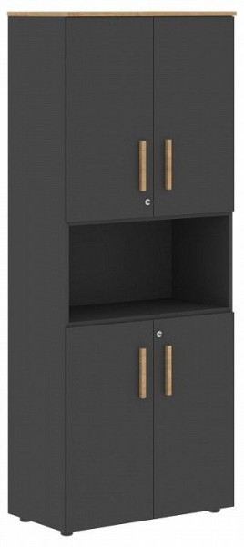 Шкаф комбинированный Forta FHC 80.4(Z) в Губахе - gubaha.ok-mebel.com | фото