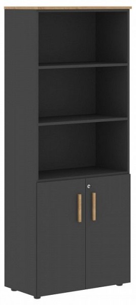 Шкаф комбинированный Forta FHC 80.5(Z) в Губахе - gubaha.ok-mebel.com | фото