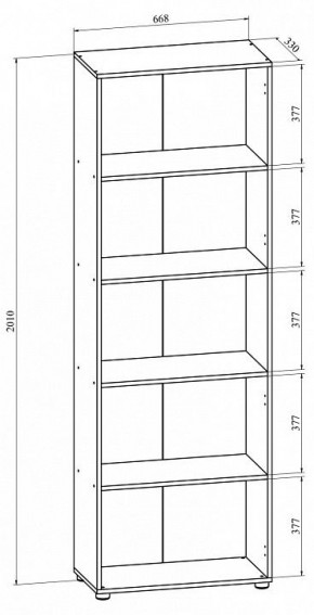 Шкаф комбинированный Офис ОФ-301К в Губахе - gubaha.ok-mebel.com | фото 2