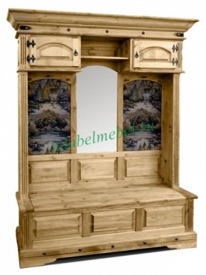 Шкаф комбинированный "Викинг-04" (1722) Л.184.10.01 в Губахе - gubaha.ok-mebel.com | фото