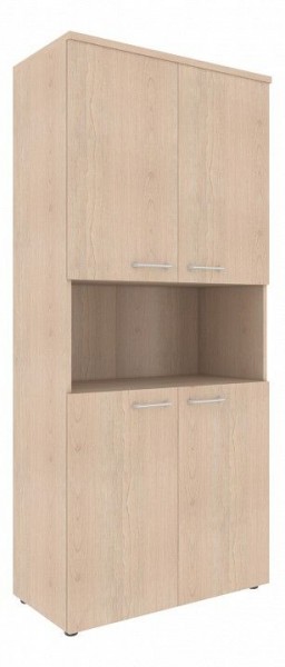 Шкаф комбинированный XTEN XHC 85.4 в Губахе - gubaha.ok-mebel.com | фото