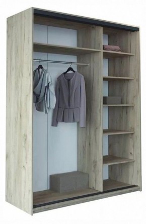 Шкаф-купе Бристоль 451.03 в Губахе - gubaha.ok-mebel.com | фото 2