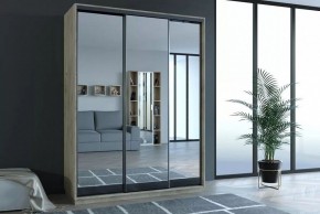 Шкаф-купе Бристоль 451.03 в Губахе - gubaha.ok-mebel.com | фото 3