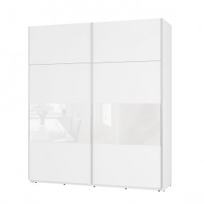 Шкаф-купе Харви ШКК-10 (белый) в Губахе - gubaha.ok-mebel.com | фото 2