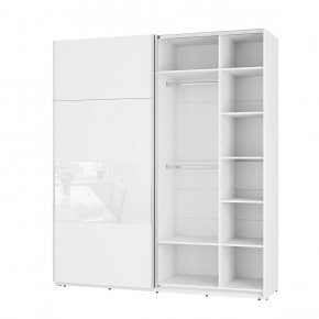 Шкаф-купе Харви ШКК-10 (белый) в Губахе - gubaha.ok-mebel.com | фото 3