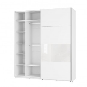 Шкаф-купе Харви ШКК-10 (белый) в Губахе - gubaha.ok-mebel.com | фото 5