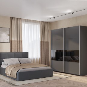 Шкаф-купе Харви ШКК-10 (графит) в Губахе - gubaha.ok-mebel.com | фото 5