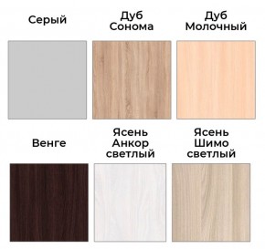 Шкаф-купе ХИТ 22-17-15 (620) в Губахе - gubaha.ok-mebel.com | фото 3