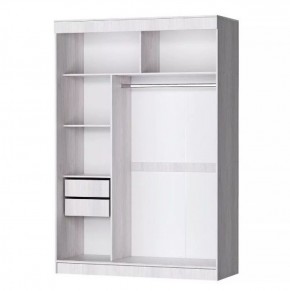 Шкаф-купе Лига №1 1500 мм в Губахе - gubaha.ok-mebel.com | фото 2