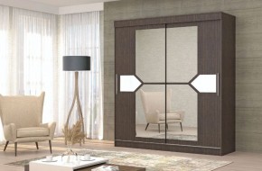 Шкаф-купе Лига №1 1500 мм в Губахе - gubaha.ok-mebel.com | фото 3